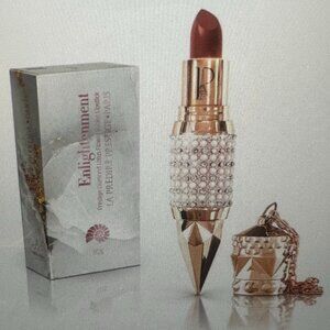 La Prestige Diamond lotus flower velvet lipstick
